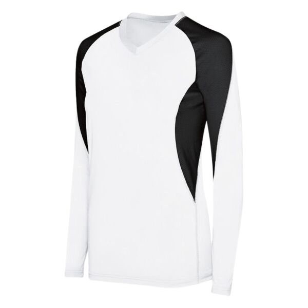 Ladies Long Sleeve Court Jersey Thumbnail