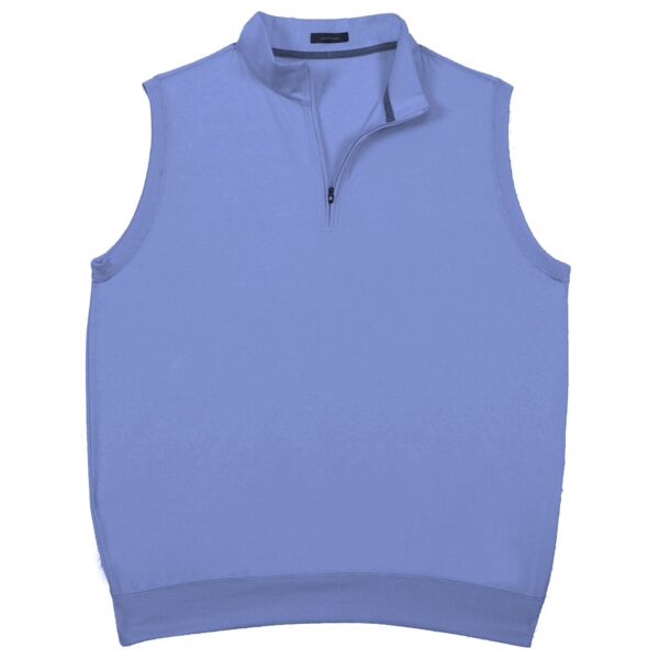 SIRO QUARTER-ZIP PULLOVER VEST Thumbnail