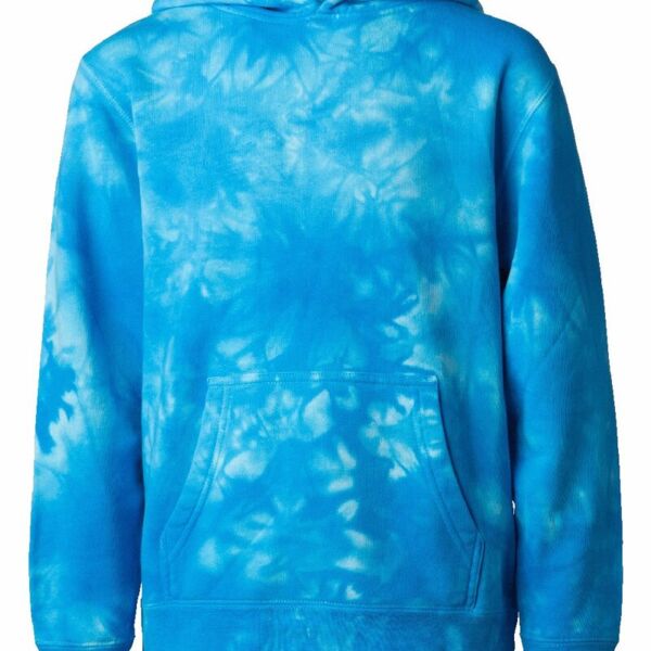 Youth Midweight Tie-Dye Hooded Pullover Thumbnail