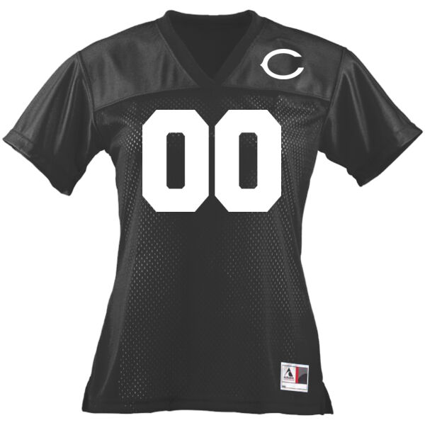 Women's - Custom Black Jersey Thumbnail