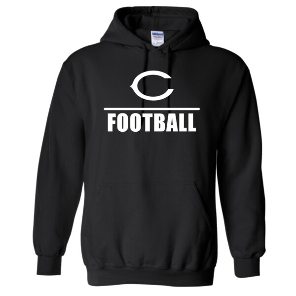Carlsbad Black Hoodie Thumbnail