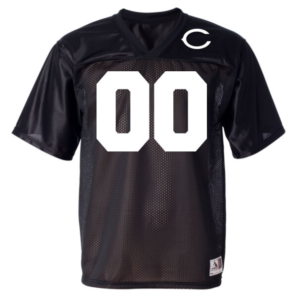 Men's - Custom Black Jersey Thumbnail
