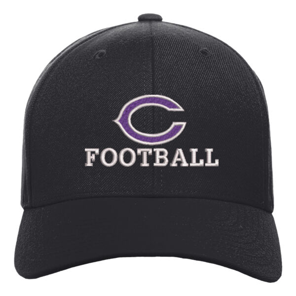 Premium Curved Visor Snapback Cap Thumbnail