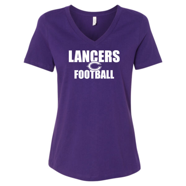 Women's - V-Neck Tee Thumbnail