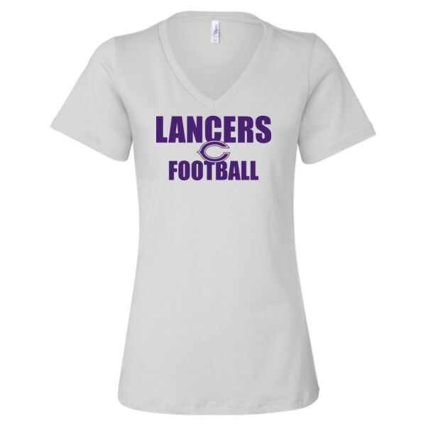 Women's - V-Neck Tee Thumbnail