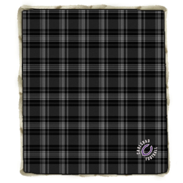 Flannel Sherpa Blanket Thumbnail