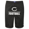 Polyester Mesh 9" Shorts with Pockets Thumbnail