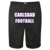 Polyester Mesh 9" Shorts with Pockets Thumbnail