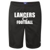 Polyester Mesh 9" Shorts with Pockets Thumbnail