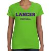 Women's V-Neck Fine Jersey Tee Thumbnail