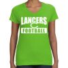 Women's V-Neck Fine Jersey Tee Thumbnail